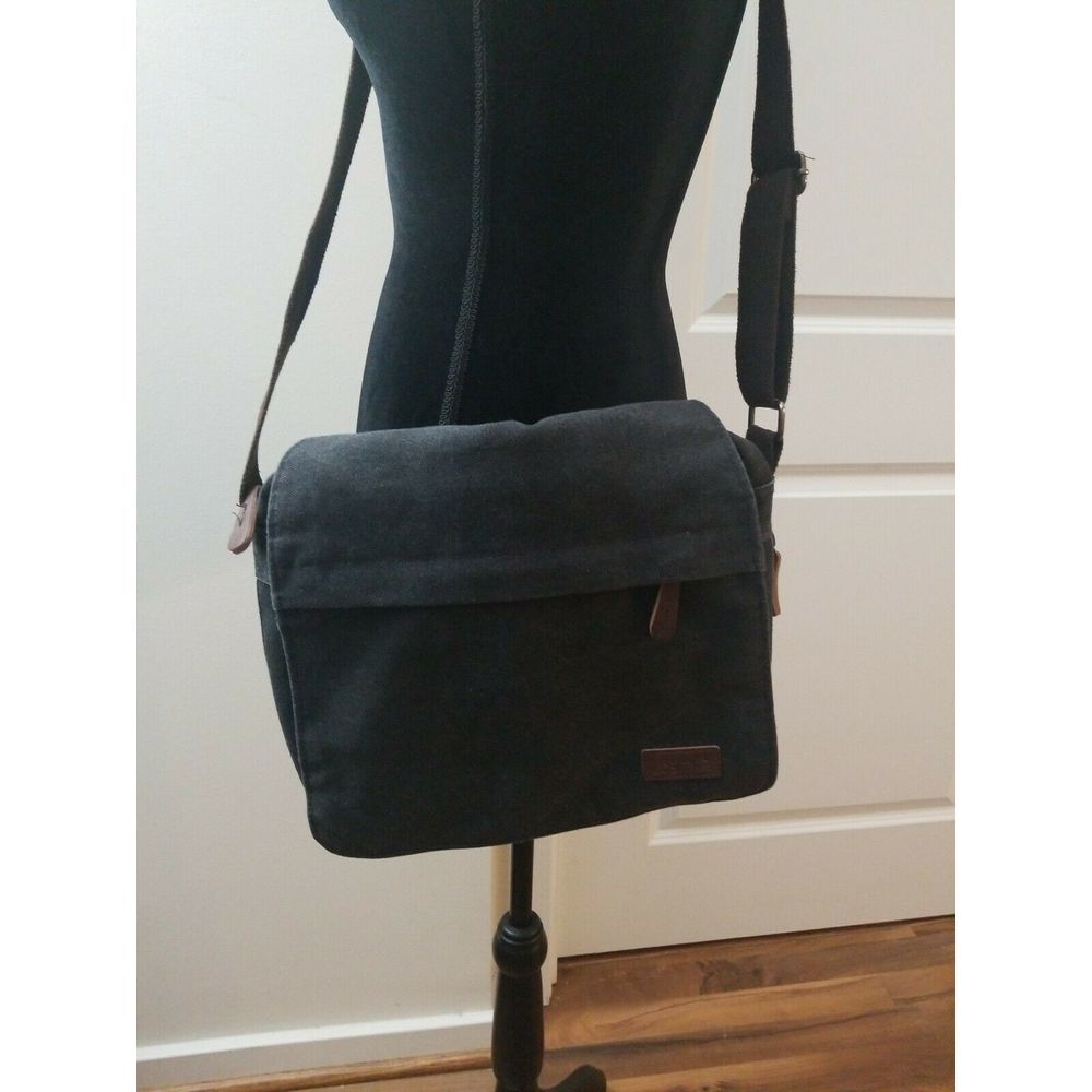 Losmile Messenger Bag Charcoal Color Bag